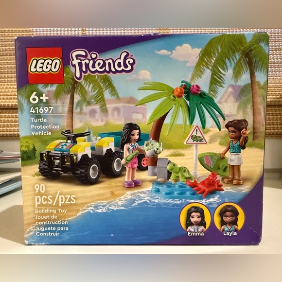 LEGO Friends Turtle Rescue Adventure Set - Picture 1 of 2